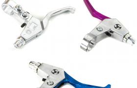 Leve Freno 2 Dita per Minimoto Motard MTB Completamente in Alluminio STI
