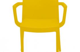 Grandsoleil - POLTRONA VENICE (greenpol) - Giallo Grandsoleil - POLTRONA VENICE (greenpol) - Giallo