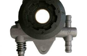 Pompa olio motosega + vite 7 denti per Zenoah GZ 4000 - GZ 4500 - HUSQVARNA T425
