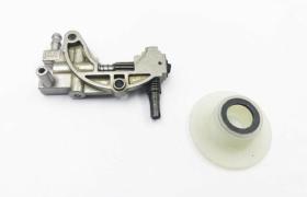 Pompa olio + Vite senza fine per Motosega 52cc 5200