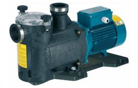 Pompa per piscina MPCM 61 con prefiltro Monofase 1,5kW ad ALTA portata per il ricircolo e la filtrazione dell'acqua autoadescante - Calpeda