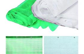 Rete Di Protezione Per Ponteggi Mt. 1,8X10 - Colore Verde 45 Gr/Mq Cf. 1 Rotolo - DFL