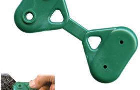 Rete Ombreggiante Ombra Telo Verde Giardino + 90% Frangisole Frangivista 3x5 mt STI