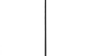 Stufa Elettrica Ad Infrarossi 80x80x210 Cm Su Palo 3600w Moel Girasole Nera