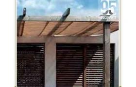 Tessuto Ombreggiante Marrone 2X5 Mt