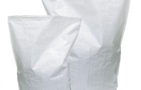 Sacco Rafia robusto riutilizzabile sintetico impermeabile raccolta olive 10pz 35x50 STI