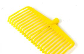 Scopa Rastrello per la raccolta delle olive Disponibile in pla STI ca gialla STI