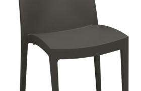 SEDIA VENICE (greenpol) | Antracite - GRANDSOLEIL