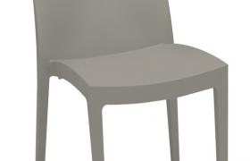 SEDIA VENICE (greenpol) | Grigio perla - GRANDSOLEIL
