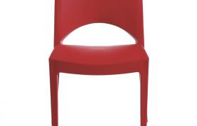 Grandsoleil - SEDIA PARIS (polipropilene) | Rosso Grandsoleil - SEDIA PARIS (polipropilene) | Rosso