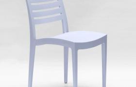 Sedia impilabile in polipropilene per giardino e bar Grand Soleil Firenze | Azzurro cielo Sedia impilabile in polipropilene per giardino e bar Grand Soleil Firenze | Azzurro cielo