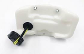 Doctor Machine - Serbatoio completo miscela - carburante per Decespugliatore 25cc