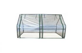 Serra Da Giardino Terrazzo Balconi Orto Struttura Acciaio Cm 180X90X90H (30034)