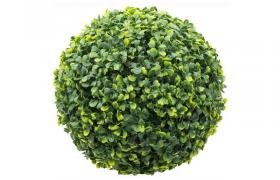Sfera Sintetica Di Bosso 28 Cm Colore Verde - Papillon