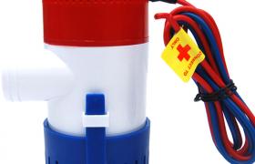 Sistemazione Wedge Pump 12V Elettrico 350Gph Pompa Ad Acqua Di Cc Per Aquario Idrovolante Sommergibili A Motore Case Barca - ASUPERMALL