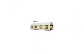 Sedia spiaggina reclinabile Playa alluminio Blu cm 53x62x77 h piscina mare - I GIARDINI DEL RE