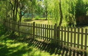 Onlywood - Steccato in Legno NICE PINO IMPREGNATO cm 180 x 100 h.