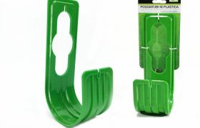 Supporto tubo da giardino poggiatubi gancio rubinetto per tubo irrigazione