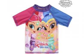T-shirt da Bagno Shimmer and Shine 73816 6 anni 6 anni