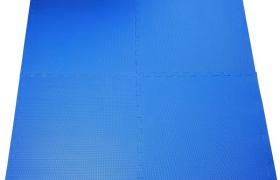 Tappeto Puzzle A Incastro Set 8 Pezzi 60x60 Cm Blu - Benzoni