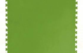 Tappetto sottopiscina in polietilene verde 81x81 cm - CERAMICSTORE