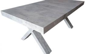 Tavolo XXL | Grigio Beton - PORTAPORTESE