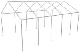 Vidaxl - Telaio in Acciaio per Tendone da Festa 10 x 5 m - Argento