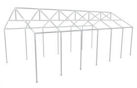 Vidaxl - Telaio in Acciaio per Tendone da Festa 12 x 6 m - Argento