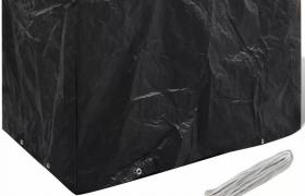 Telo di copertura per mobili da esterno con 8 occHommooelli 140x70x90 cm VD24202