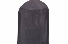 Telo di protezione per Barbecue rotondo d 66 x a 80 cm colore Antracite - antracita
