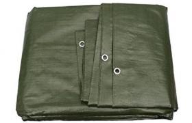 TELONE OCCHIELLATO 180gr/mq - 3X2 MT - tipo pesante - Rinforzato