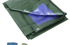 Telone occhiellato multiuso 110 gr/mq 2x3 metri bicolor - STOREPOINT