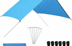 Telone per Esterni 3x2,85 m Blu - Blu - Vidaxl