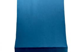 Tenda Da Sole Per Sormonto 1,4x2,5m In Poliestere Con Anelli Ranieri Blu Unito