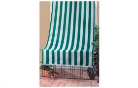 Generico - TENDA DA SOLE PER SORMONTO cm.140 x H.250 - bianco/blu