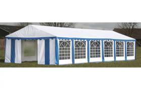 Tendone da Festa 12 x 6 m Blu - Blu - Vidaxl
