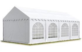 4x8 m ignifugoTendone per feste PREMIUM PVC bianco 100% impermeabile Gazebo da giardino Tendone da esterno Tenda party - TENDAPRO.IT