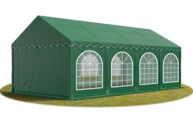 4x8 mTendone per feste PREMIUM PVC verde scuro 100% impermeabile Gazebo da giardino Tendone da esterno Tenda party - TENDAPRO.IT