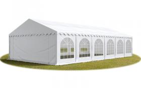6x12 mTendone per feste PREMIUM PVC bianco 100% impermeabile Gazebo da giardino Tendone da esterno Tenda party - TENDAPRO.IT