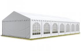 6x14 m ignifugoTendone per feste PREMIUM PVC bianco 100% impermeabile Gazebo da giardino Tendone da esterno Tenda party - TENDAPRO.IT