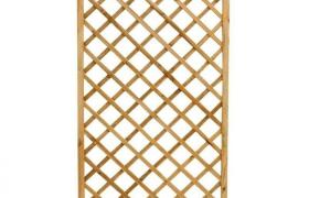 Grigliato rettangolare 90x180cm Sandra