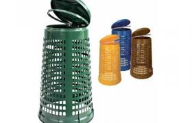 Trespolo con Coperchio Verde