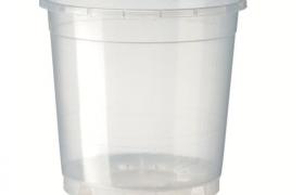 Erba - VASO PER ORCHIDEE CM 15 TRASPARENTE