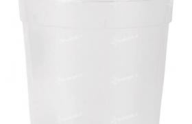 Vaso Per Orchidee Orchidea Ø17Cm Completamente Trasparente