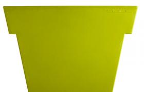 Slide - Vaso per piante Il Vaso 140 cm design moderno | Colore: Verde 2