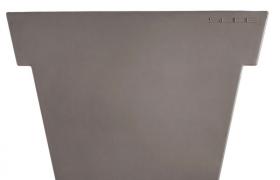 Slide - Vaso per piante Il Vaso 140 cm design moderno | Colore: Grigio Scuro