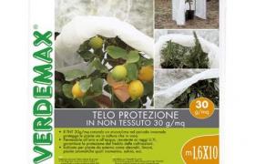VELO DI PROTEZIONE IN TNT 30 GR/MQ 1,6X10 M SPECIFICO LIMONI - Verdemax