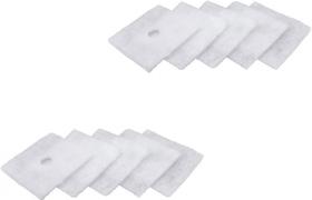 vhbw 10x Filtri per l'Aria per Ventola, Ventilatore Lunos LRA-S, LRK-2S, LRK-S, Skalar