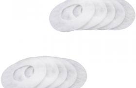 vhbw 10x filtri compatibili con Balzer A 60, A 90, L-G, L-G/BM, L-W ventilatore - sostituisce 17 000 160, 17 000 160-F