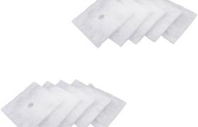 vhbw 10x Filtri per Ventilatore Maico ER 60, ER 60 VZ, ER 60 VZC